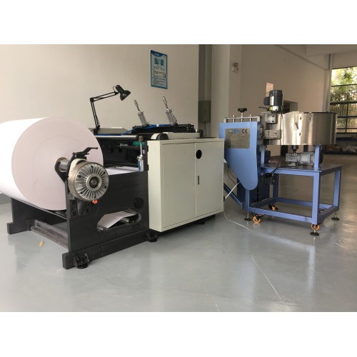 Coreless Thermal Paper Slitter
